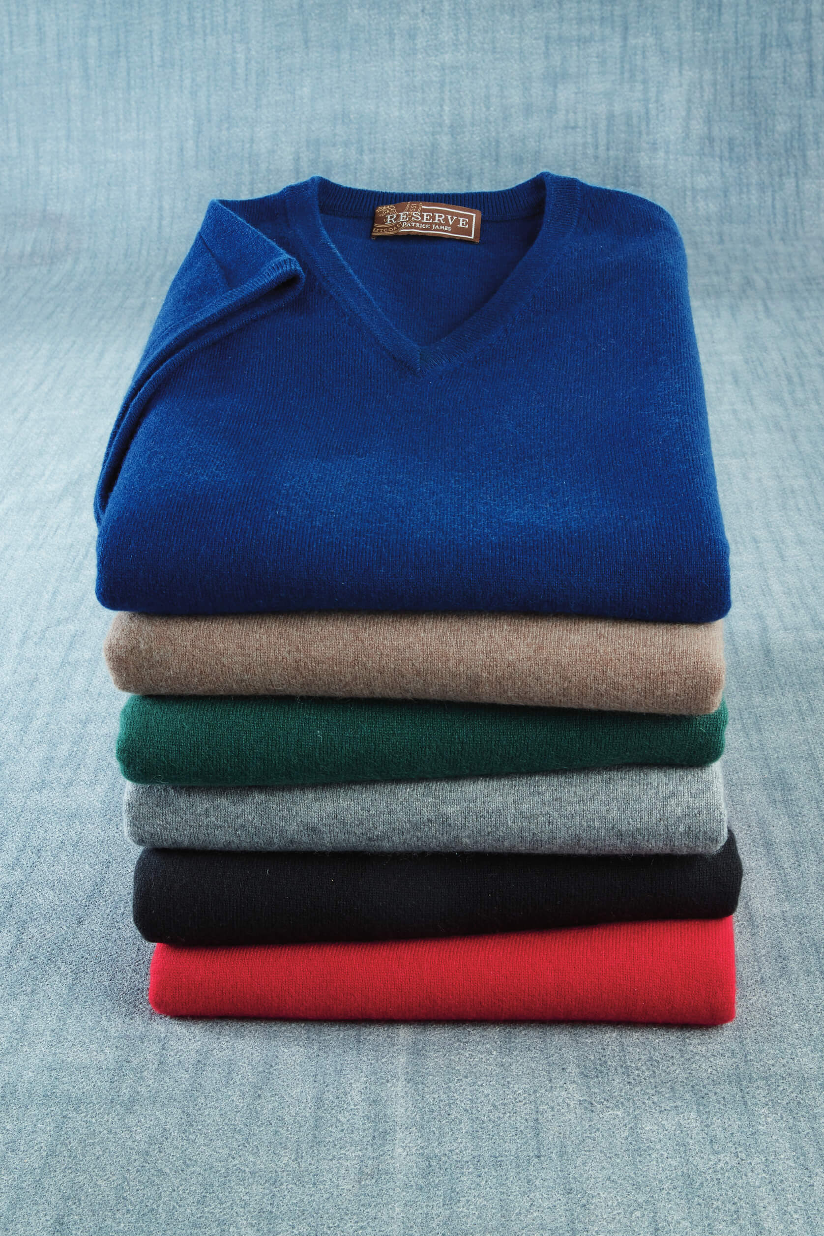 Reserve Cashmere V-Neck Sweater Vest - Image 4