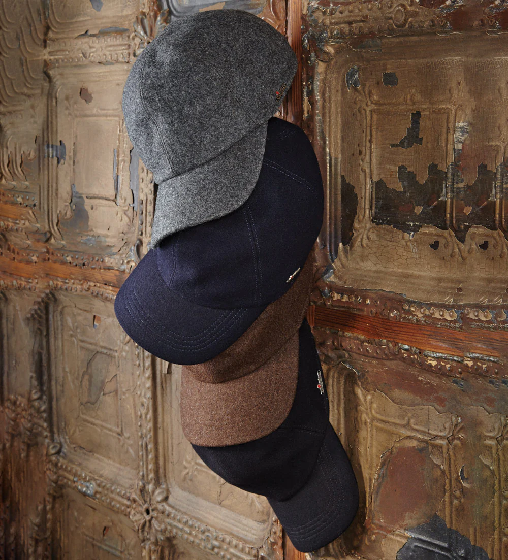 Wigens Wool Baseball Cap - Image 3