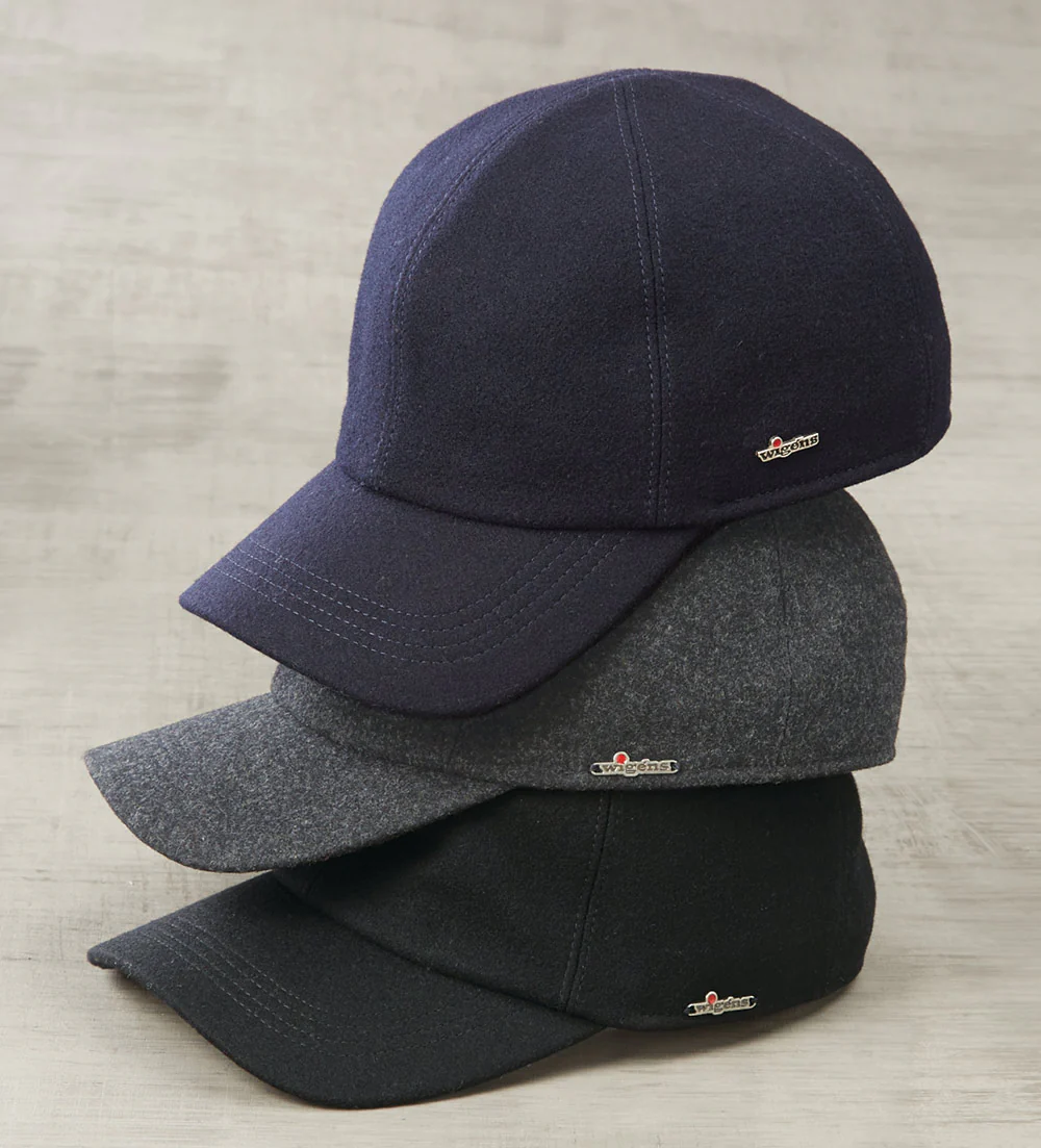Wigens Wool Baseball Cap - Image 4