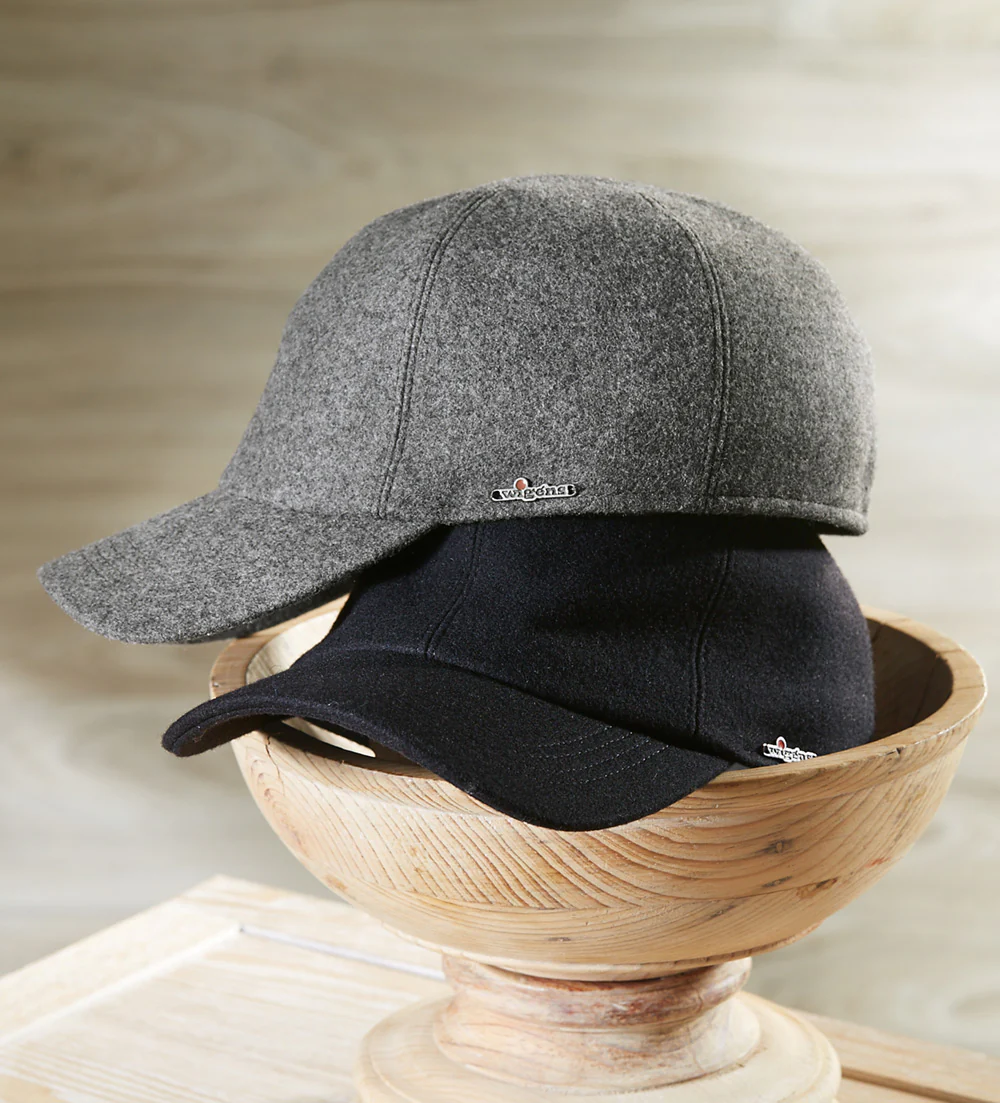 Wigens Wool Baseball Cap - Image 5