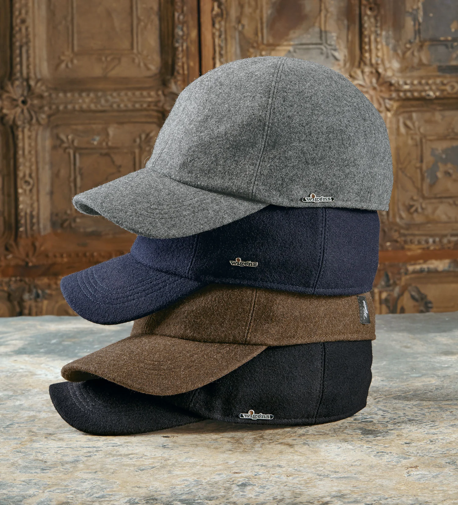 Wigens Wool Baseball Cap - Image 6