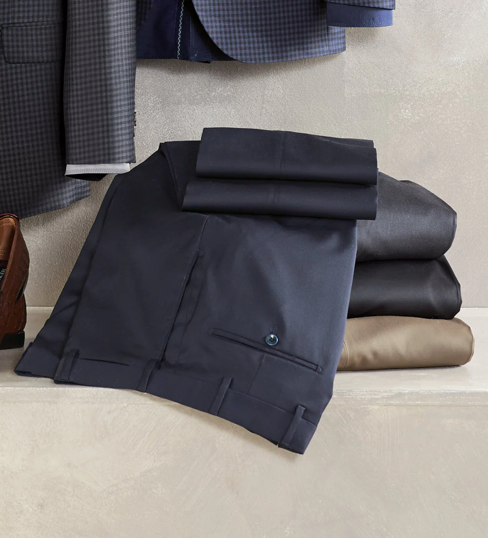 Reserve Loro Piana 130s Dress Slacks - Image 3