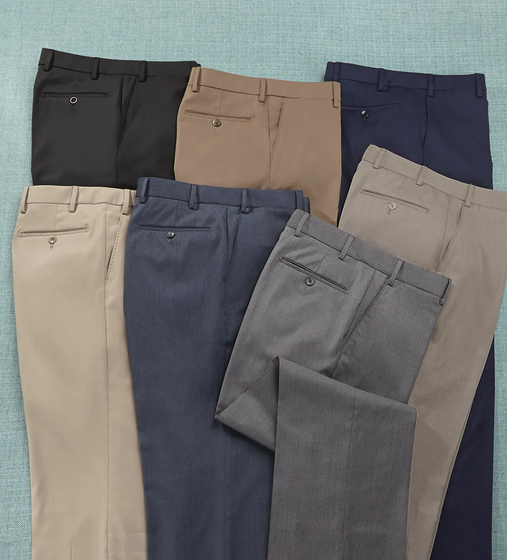 Reserve Loro Piana 130s Dress Slacks - Image 4