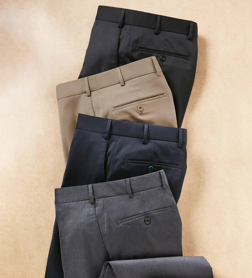 Reserve Loro Piana 130s Dress Slacks - Image 5