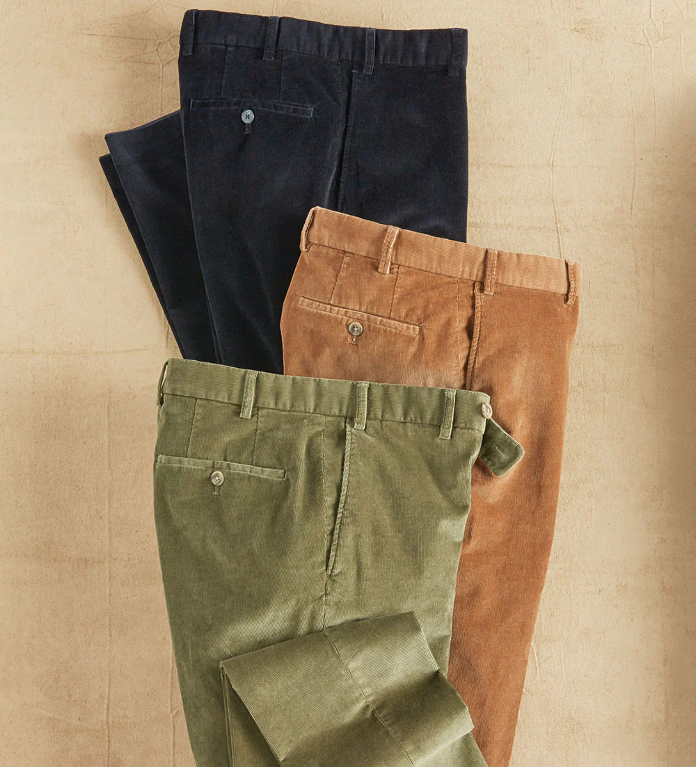 Hiltl Narrow Wale Cord Pants - Image 3