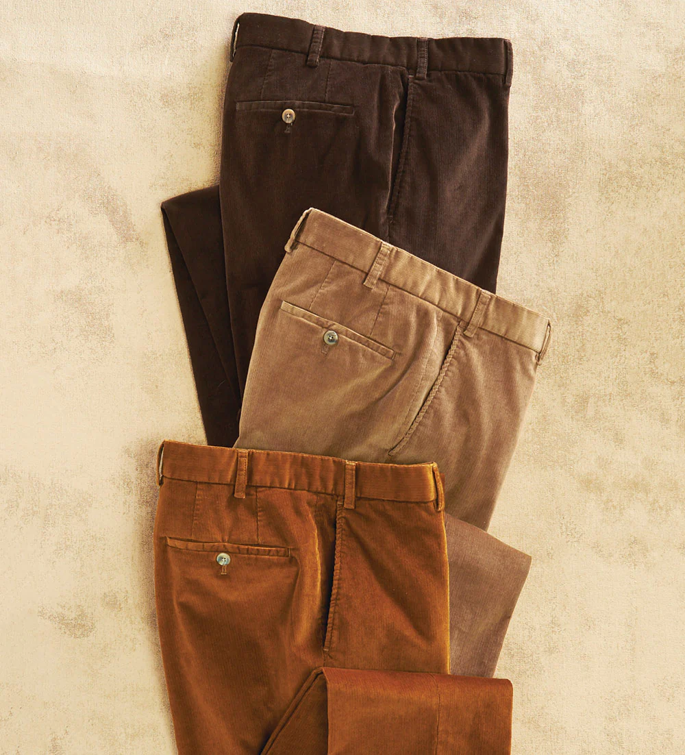 Hiltl Narrow Wale Cord Pants - Image 4