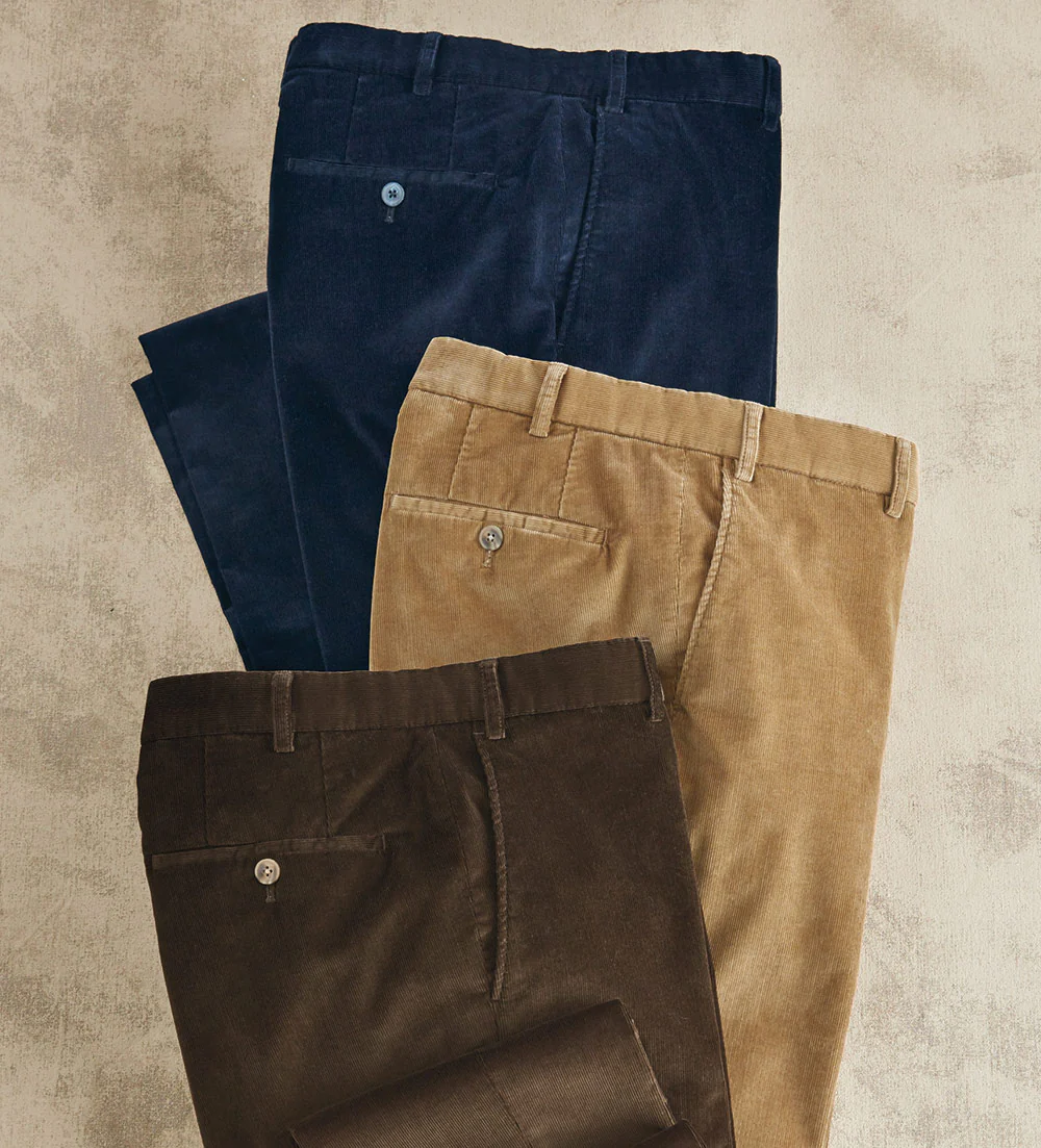 Hiltl Narrow Wale Cord Pants - Image 5
