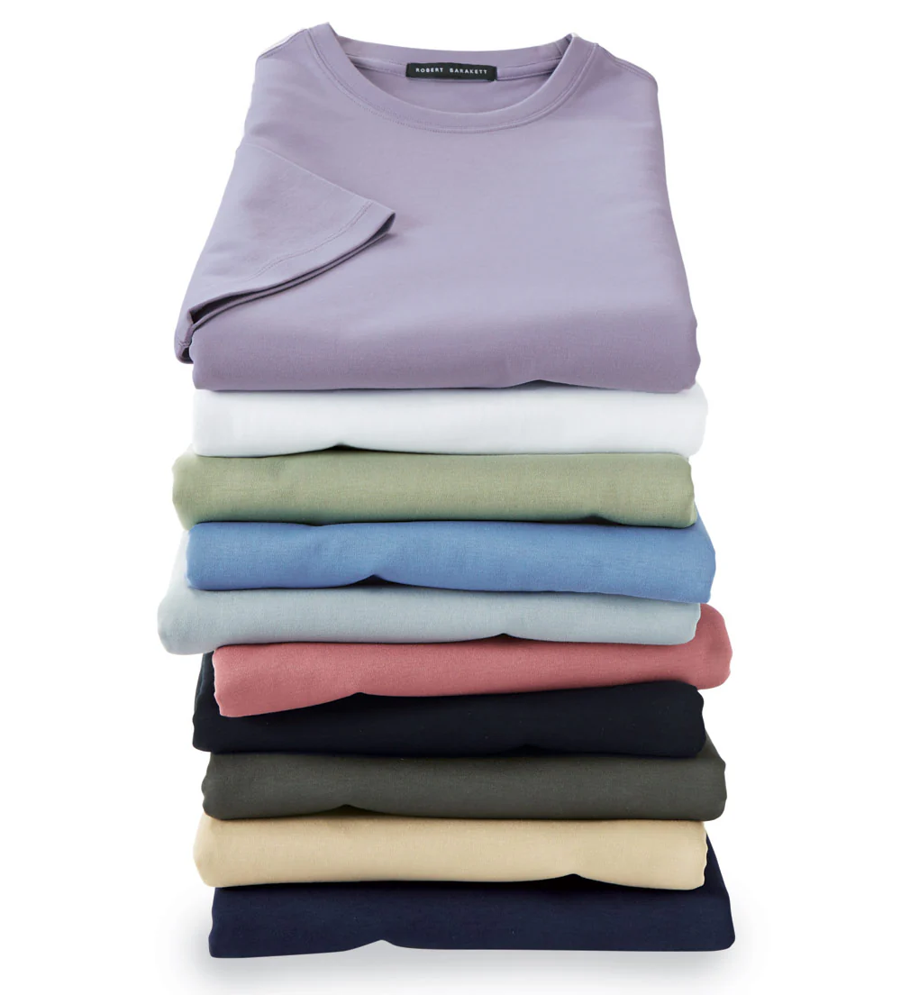 Robert Barakett Short Sleeve Luxury Crewneck Tee Shirt - Image 6