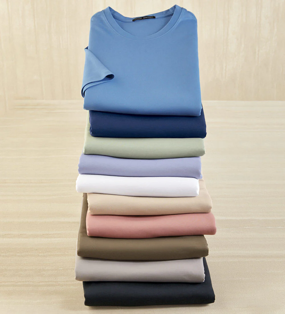 Robert Barakett Short Sleeve Luxury Crewneck Tee Shirt - Image 8