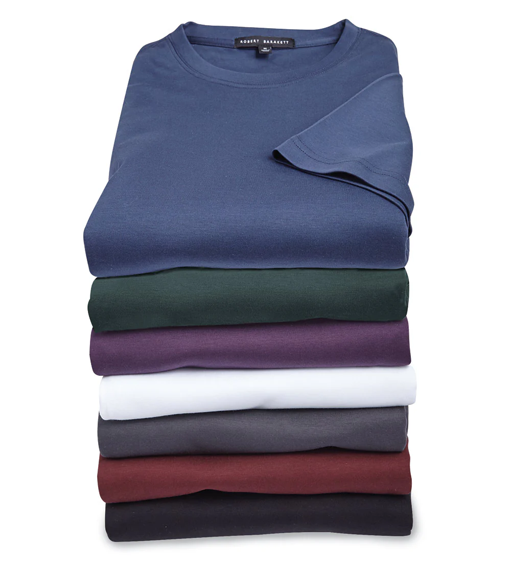Robert Barakett Short Sleeve Luxury Crewneck Tee Shirt - Image 9