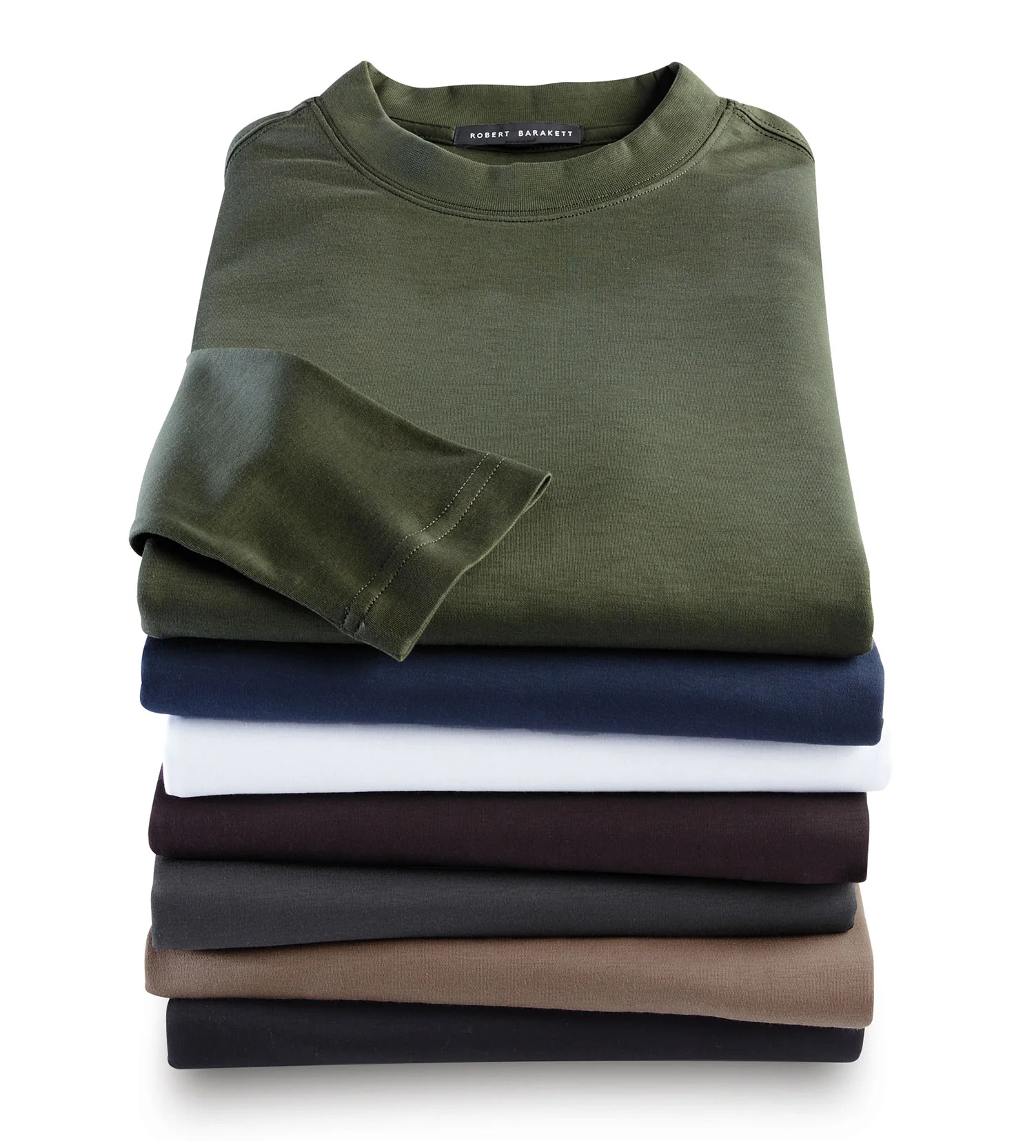 Robert Barakett Georgia Long Sleeve Crewneck - Image 3