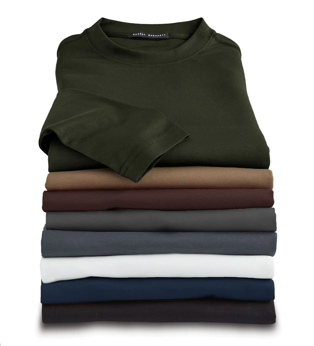 Robert Barakett Georgia Long Sleeve Crewneck - Image 4