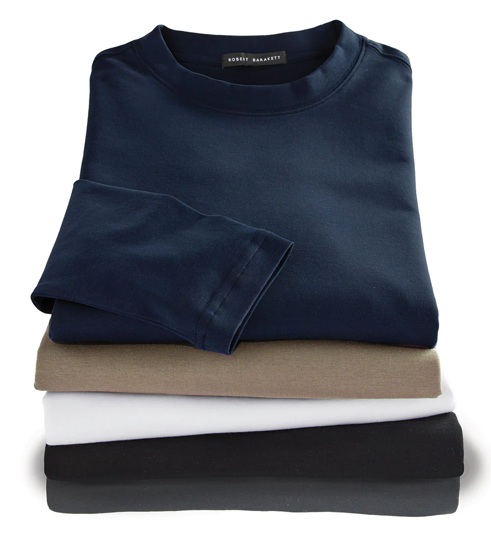 Robert Barakett Georgia Long Sleeve Crewneck - Image 5