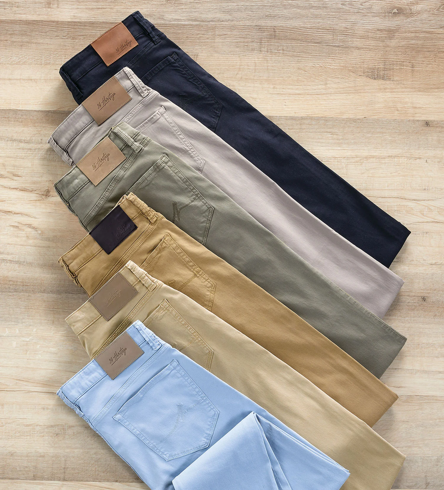34 Heritage Charisma Twill Jeans - Image 11