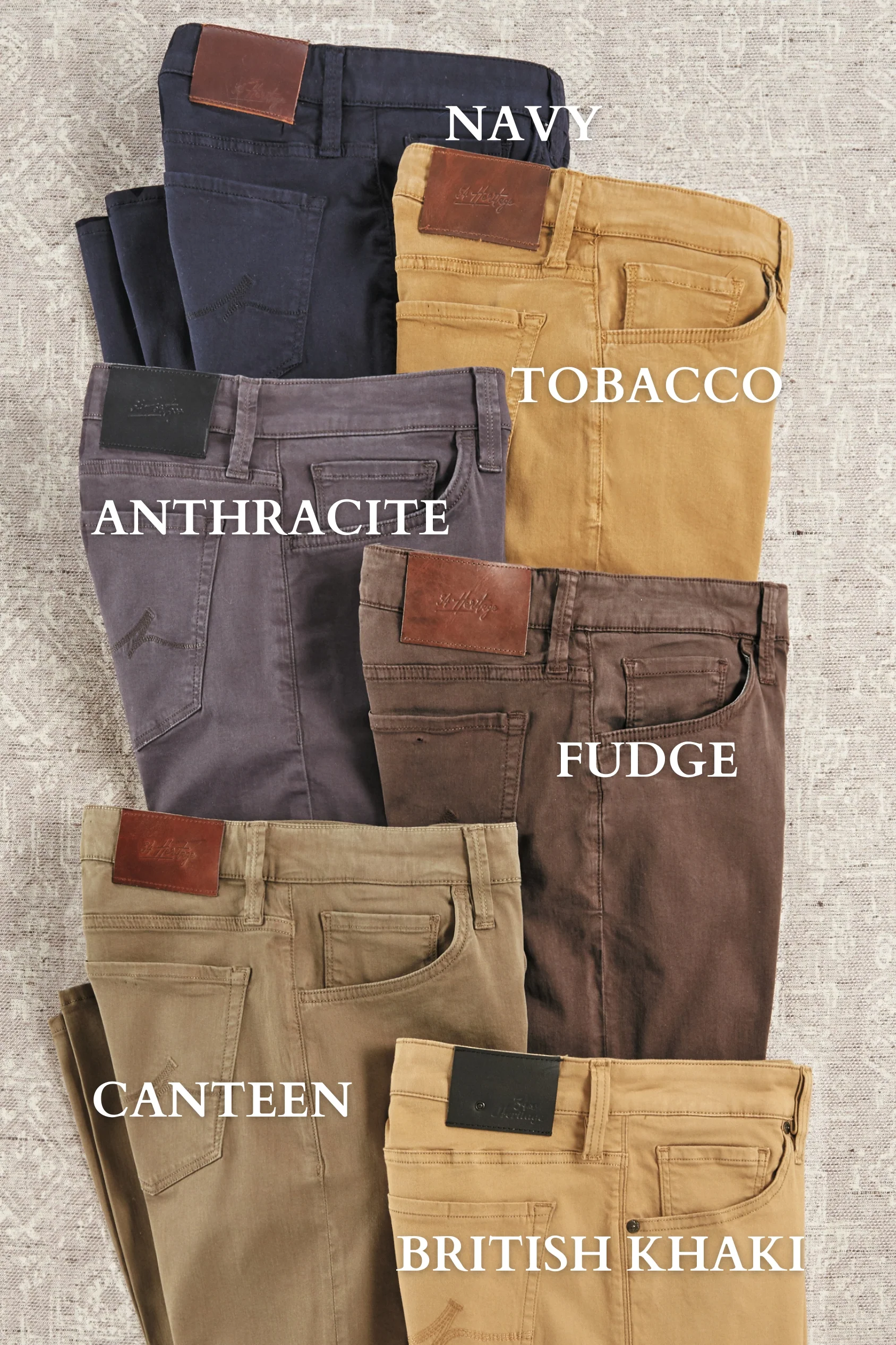 34 Heritage Charisma Twill Jeans - Image 8