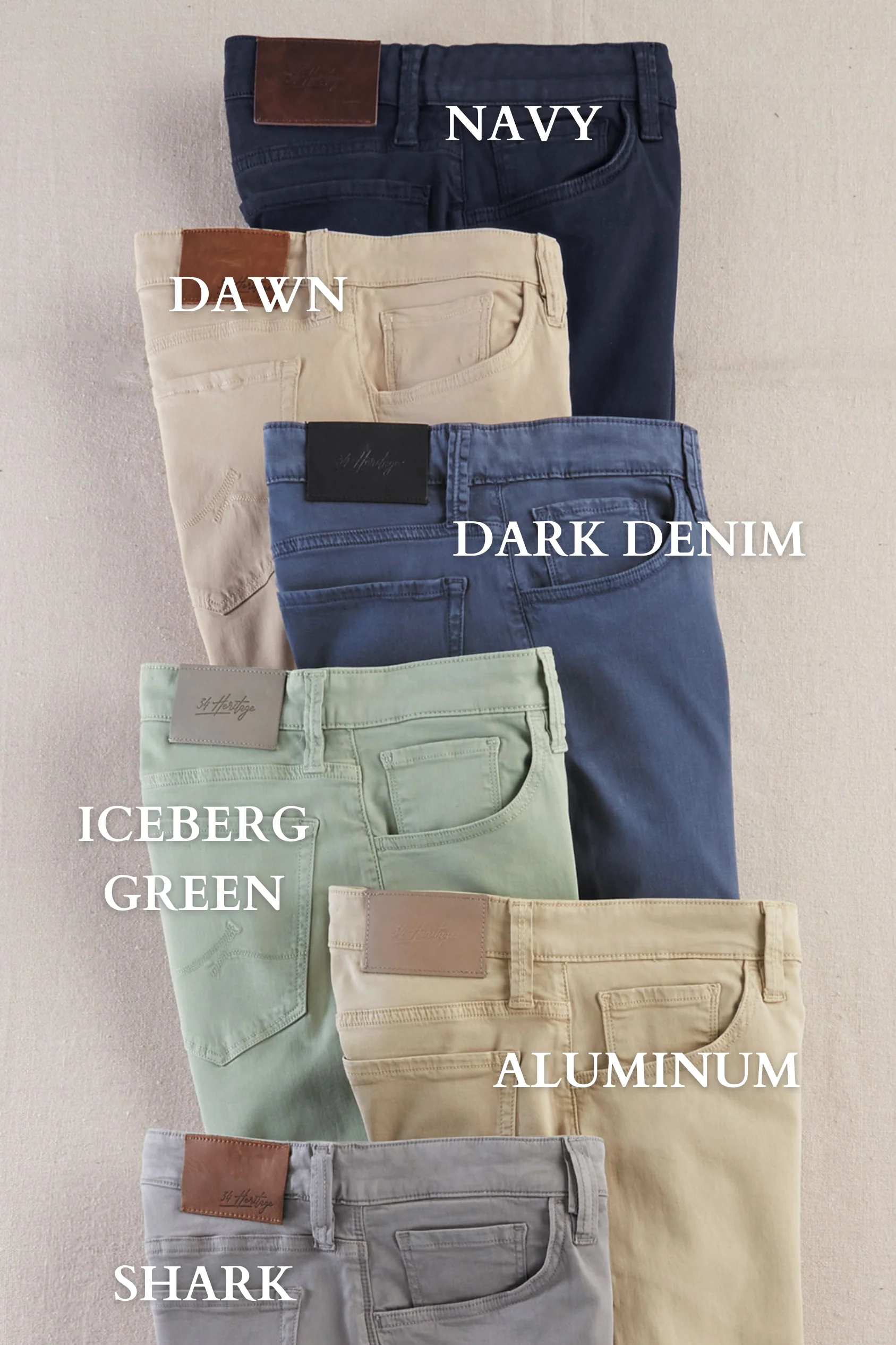 34 Heritage Charisma Twill Jeans - Image 7