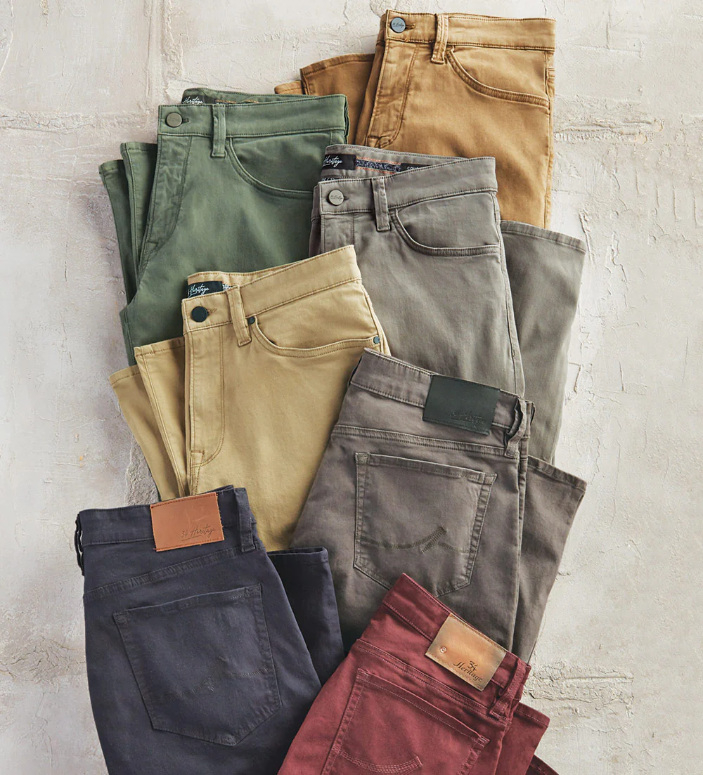 34 Heritage Charisma Twill Jeans - Image 9