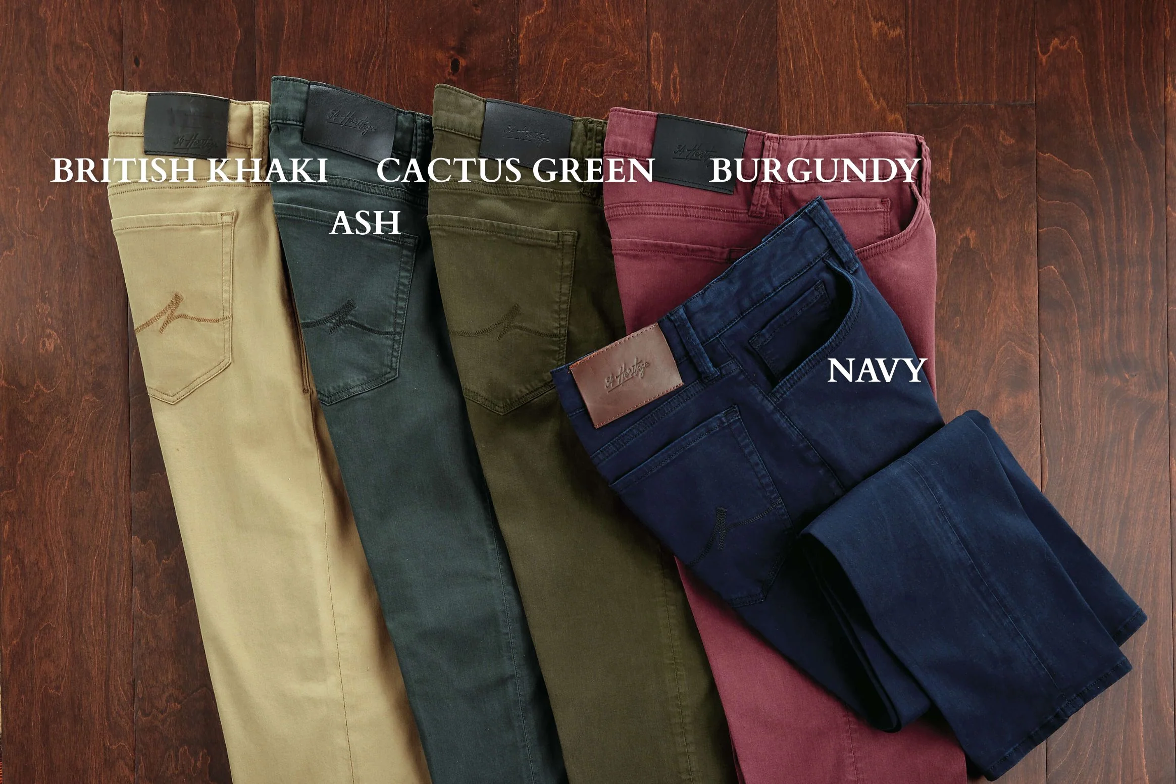 34 Heritage Charisma Twill Jeans - Image 9