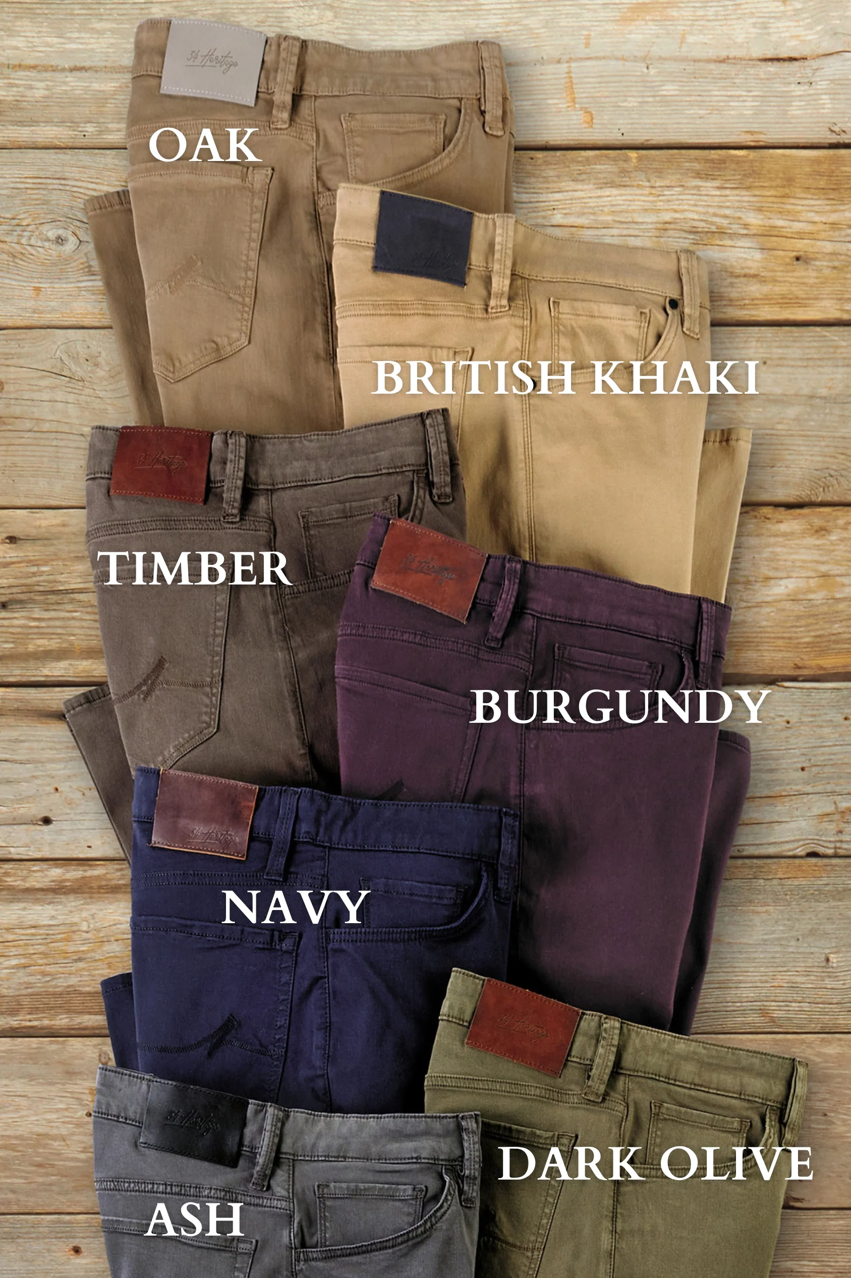 34 Heritage Charisma Twill Jeans - Image 5