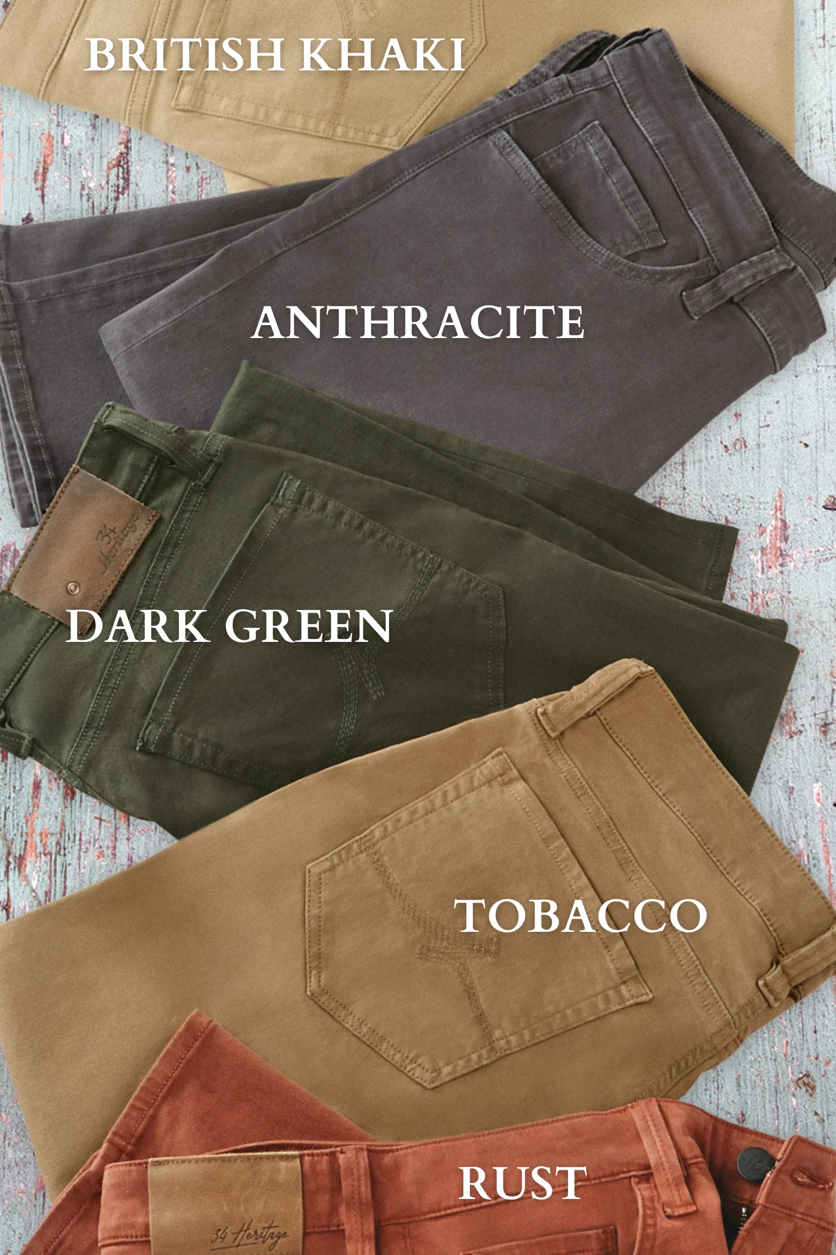 34 Heritage Charisma Twill Jeans - Image 4