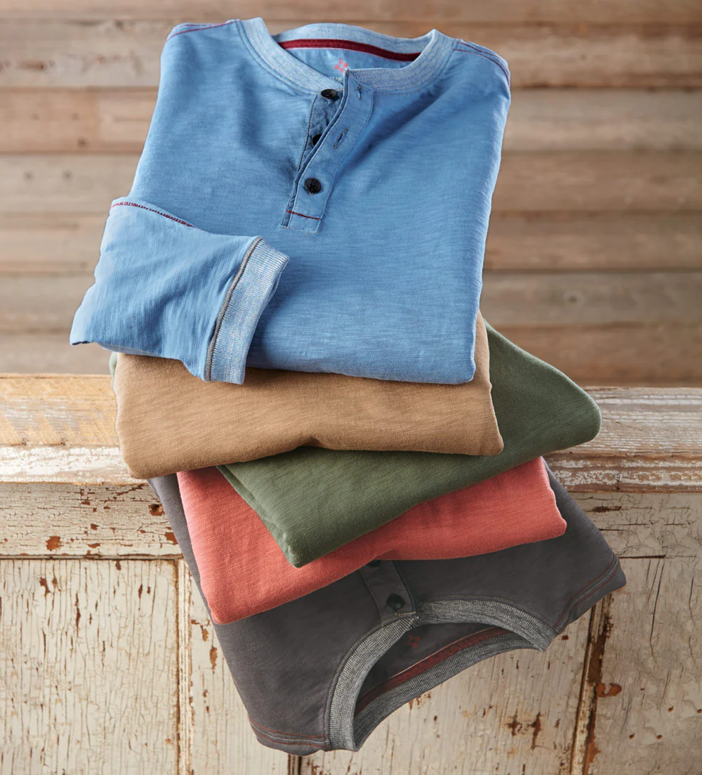 True Grit Venice Henley - Image 3