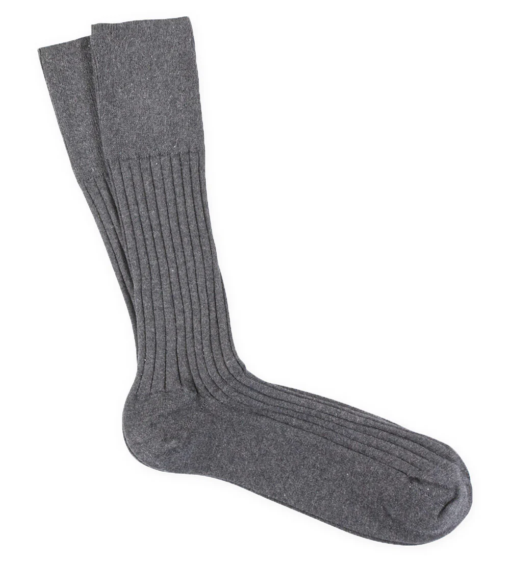 Marcoliani Ribbed Anklet Dress Sock - Image 4