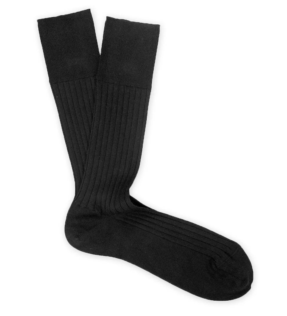 Marcoliani Ribbed Anklet Dress Sock - Image 5