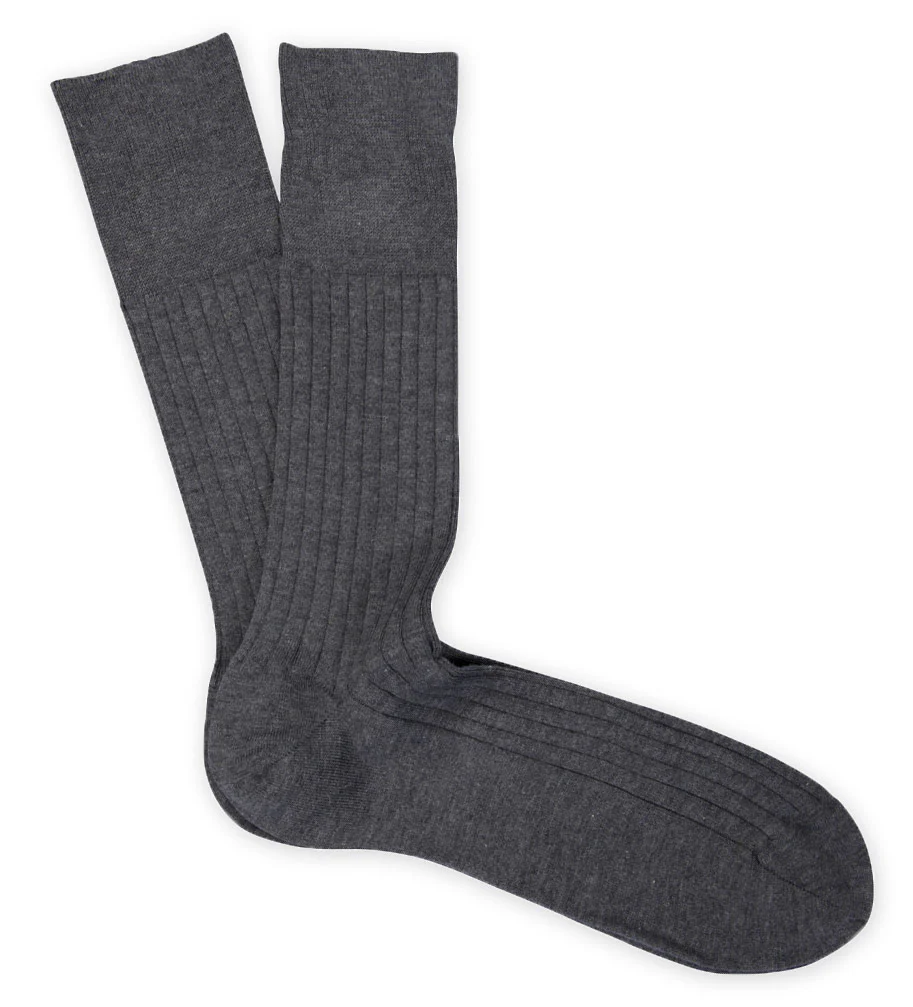 Marcoliani Ribbed Anklet Dress Sock - Image 6