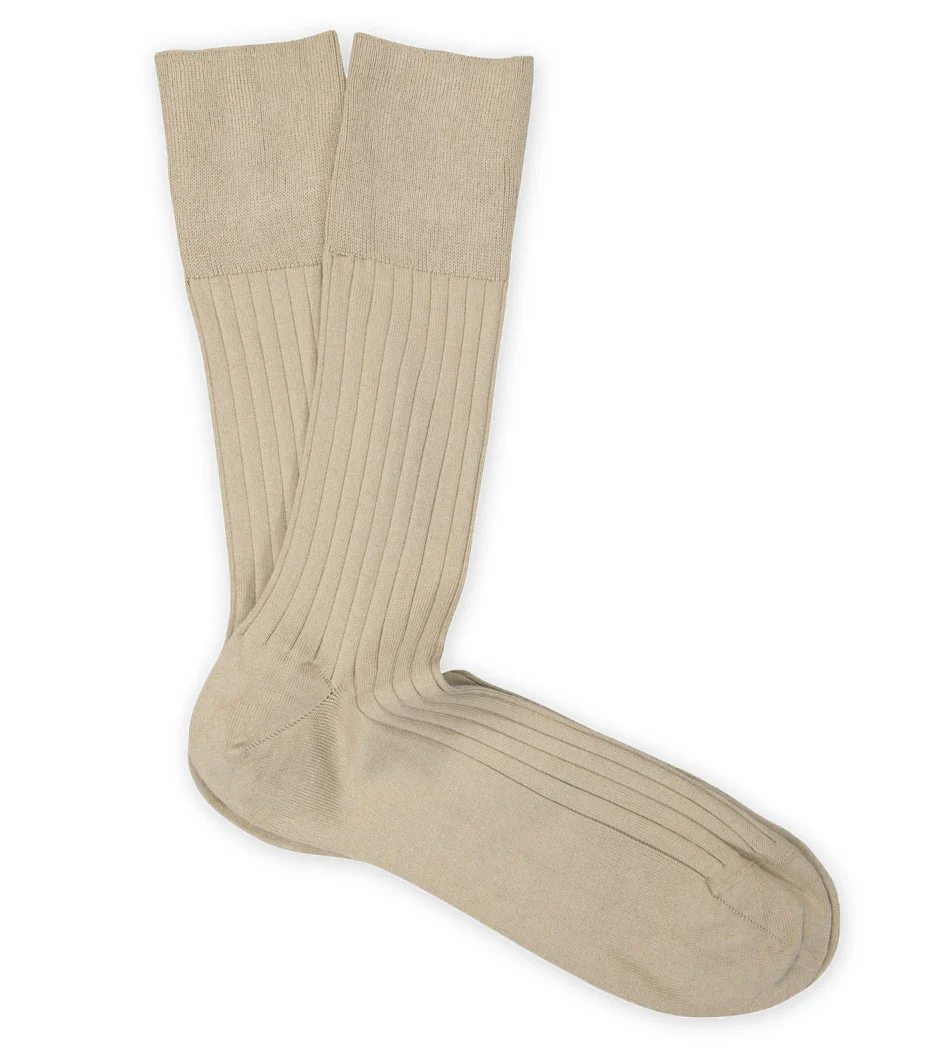 Marcoliani Ribbed Anklet Dress Sock - Image 8
