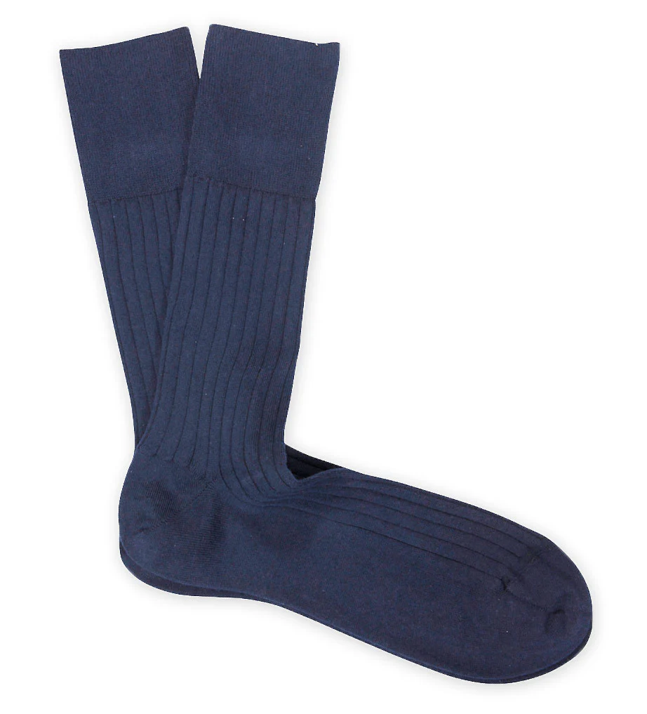Marcoliani Ribbed Anklet Dress Sock - Image 9