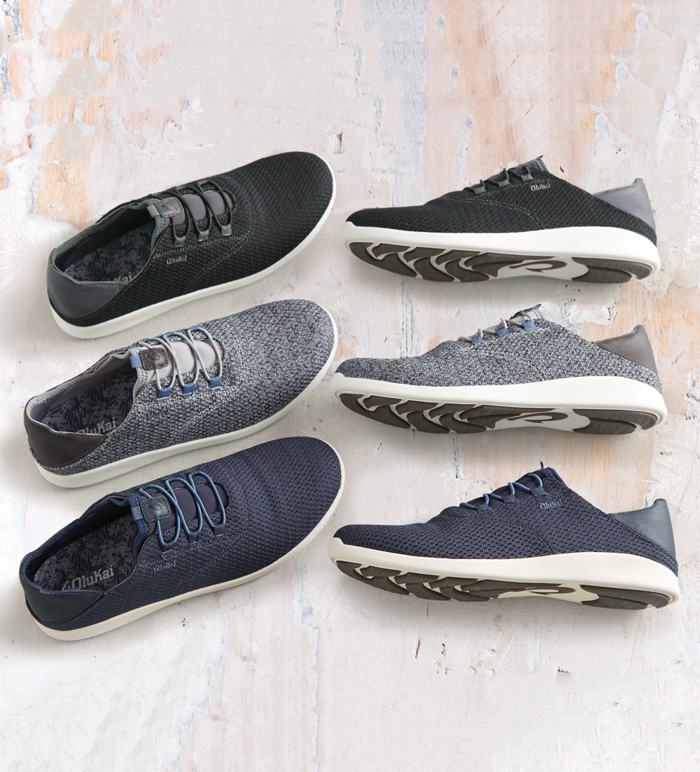 OluKai Alapa Li Mesh Sneakers - Image 3