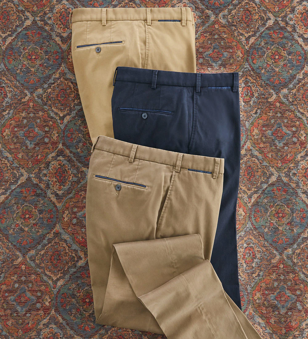Hiltl Sateen Pants - Image 3