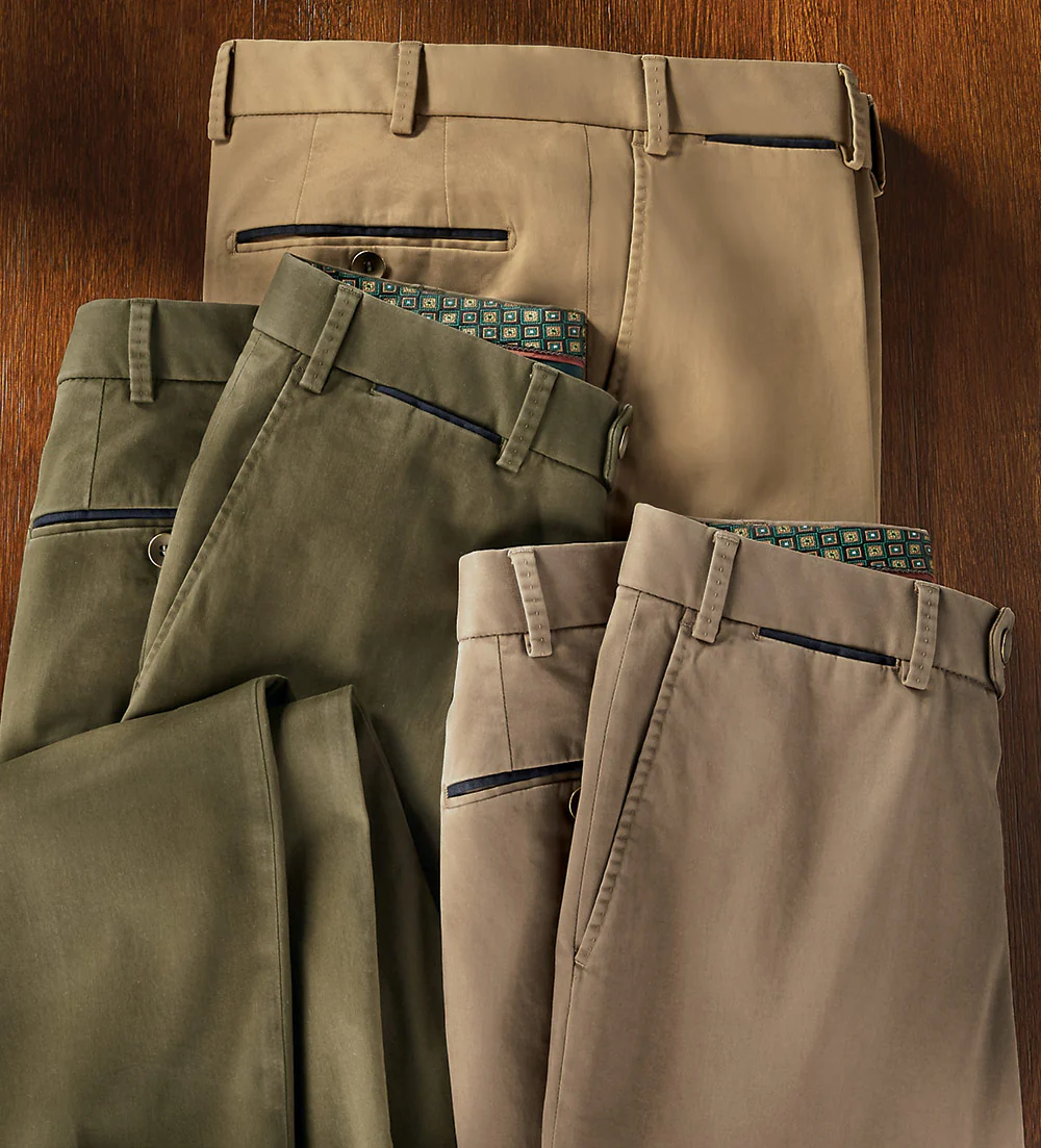Hiltl Sateen Pants - Image 4