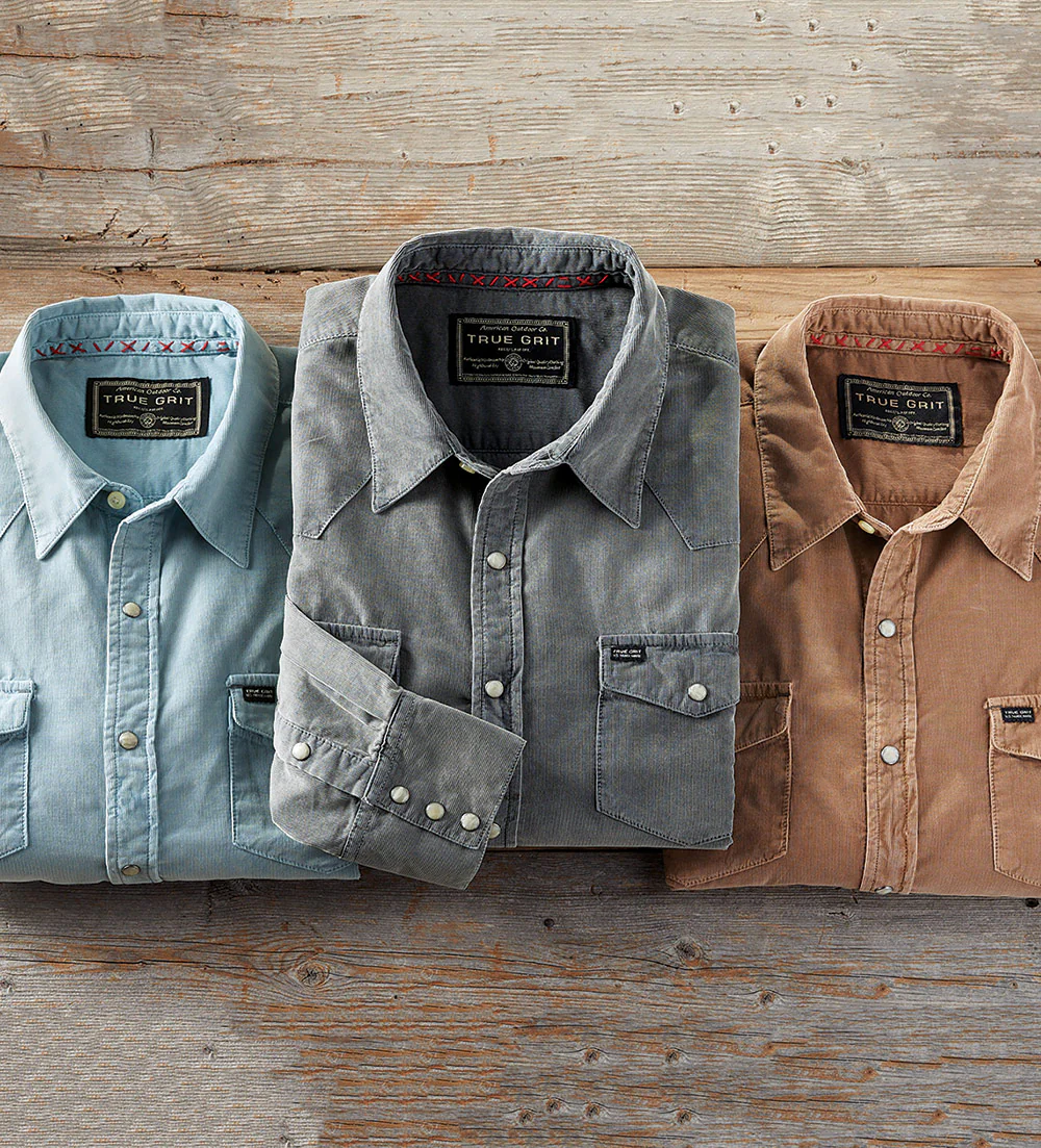 True Grit Jackson Cord Shirt - Image 3