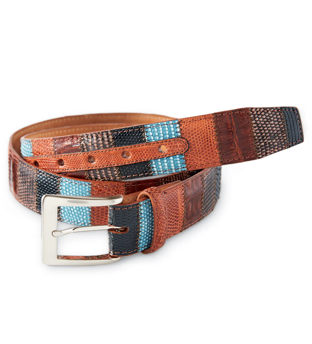 w.kleinberg Patchwork Belt - Image 3