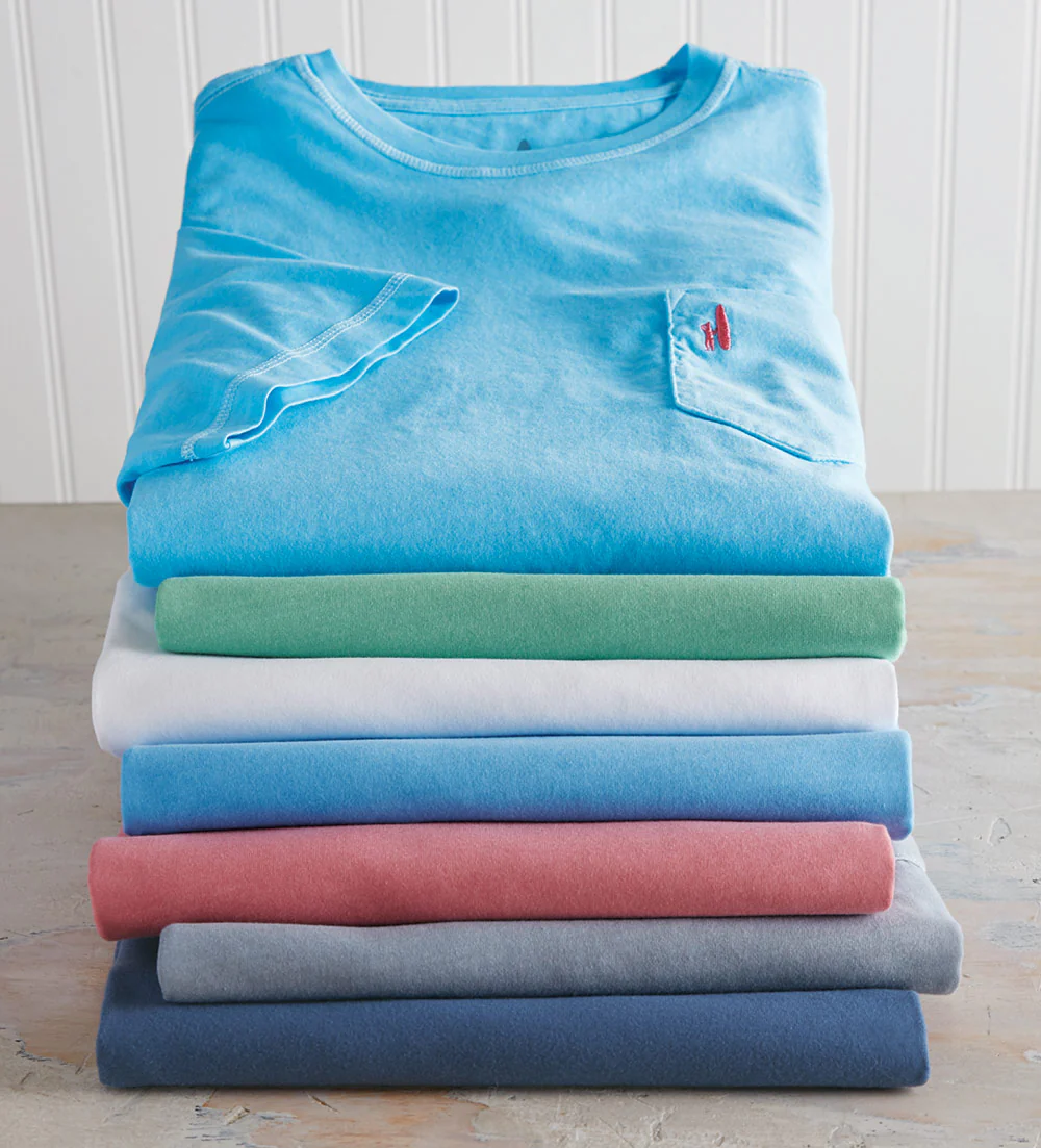 Johnnie-O Dale Short Sleeve Tee - Image 3