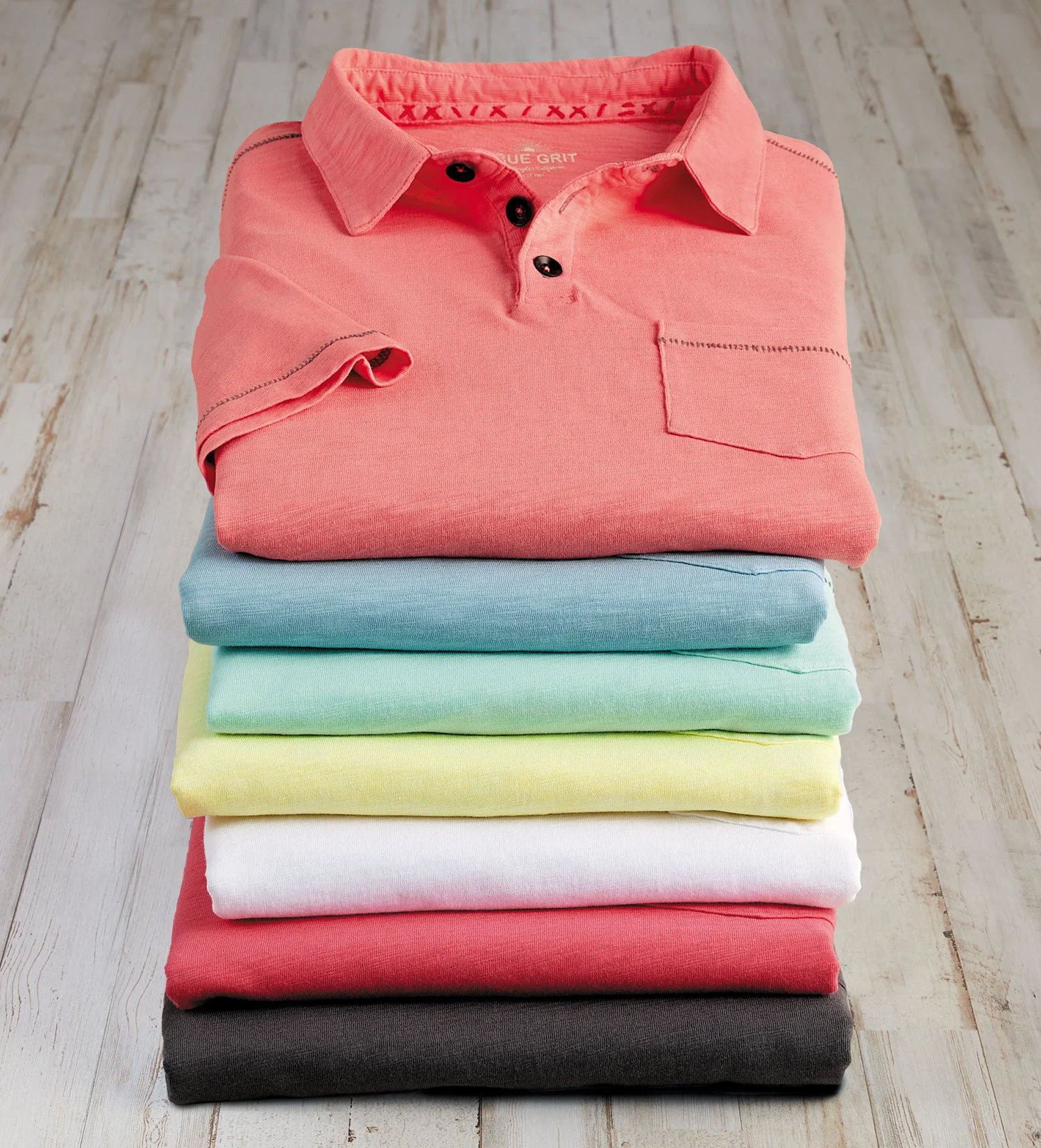 True Grit Cotton Polo - Image 3