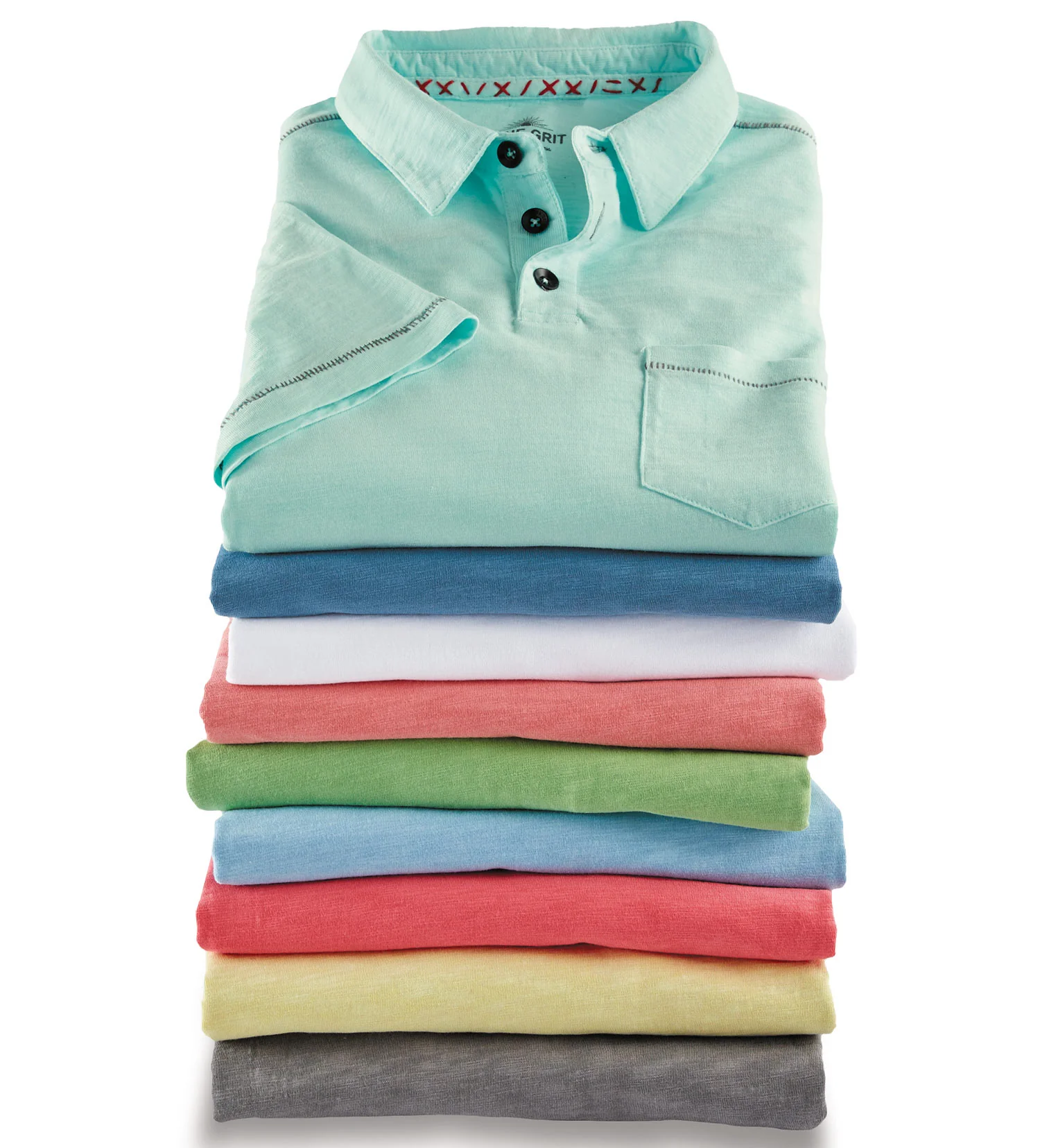 True Grit Cotton Polo - Image 4