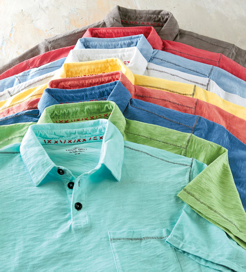 True Grit Cotton Polo - Image 5