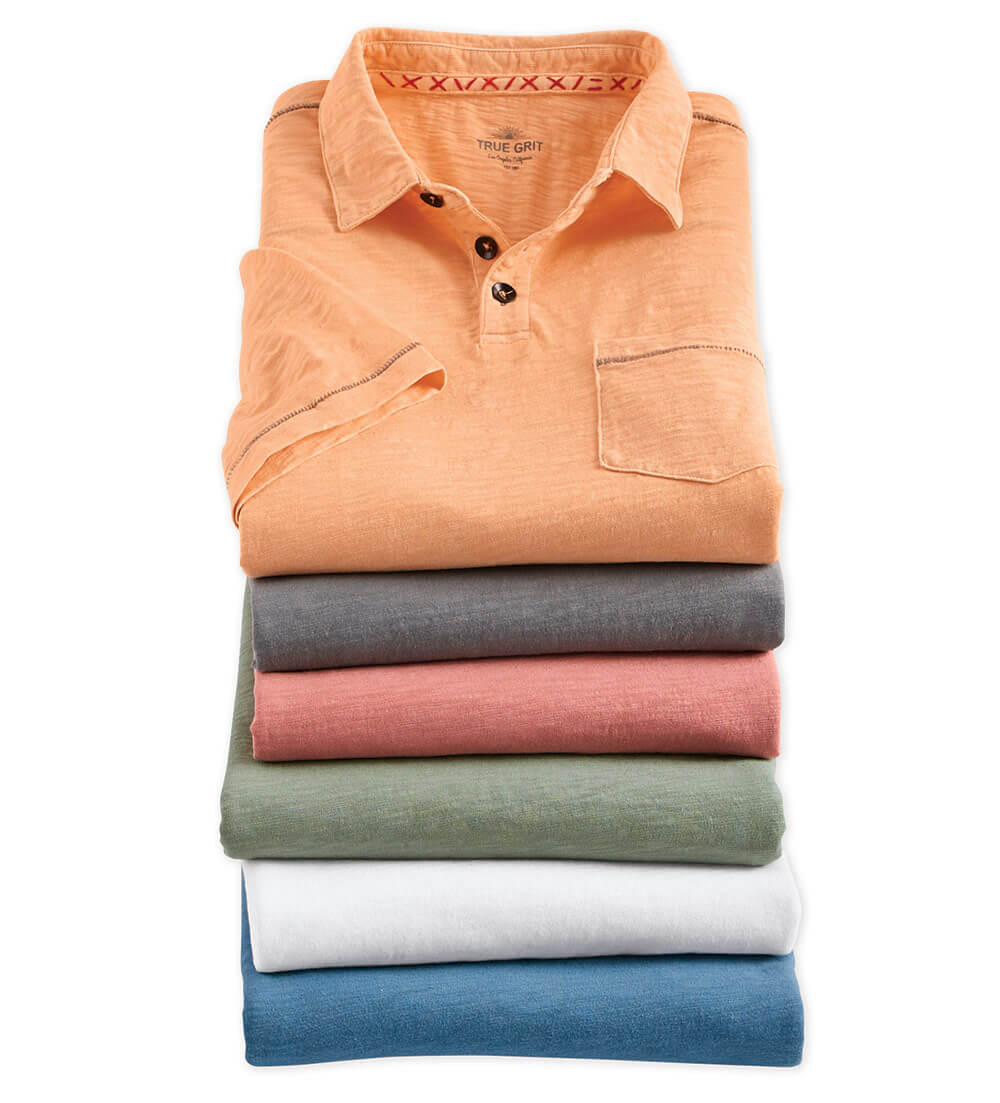 True Grit Cotton Polo - Image 6