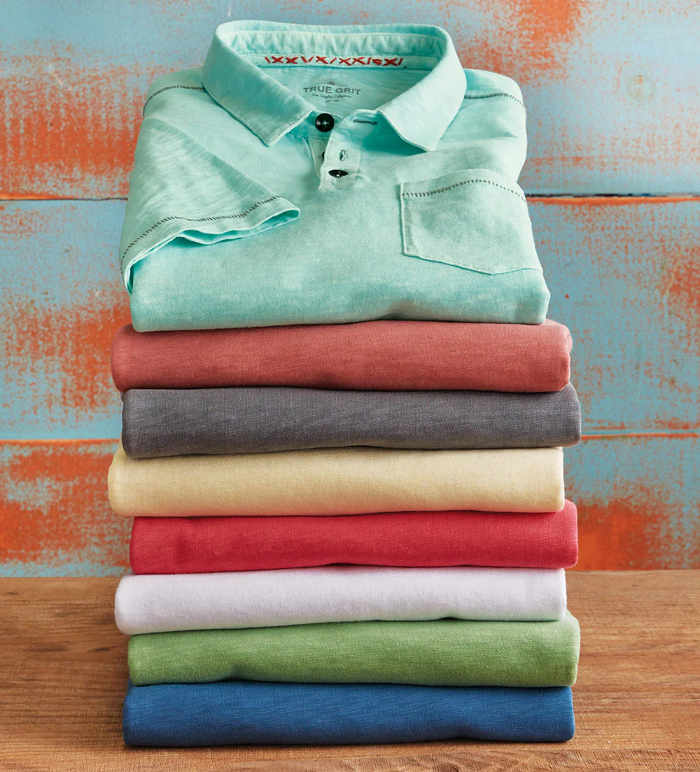 True Grit Cotton Polo - Image 7