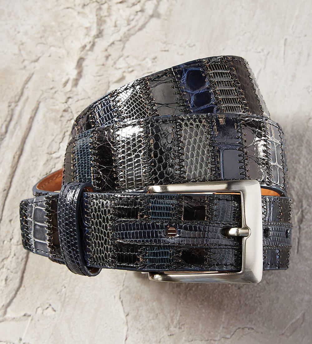 w.kleinberg Patchwork Belt - Image 4