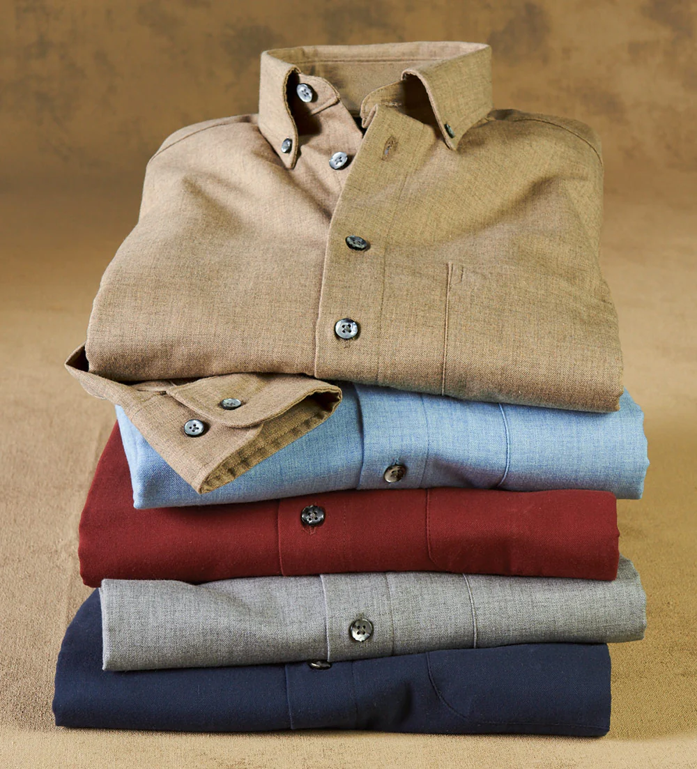 Viyella Solid Shirt - Image 3