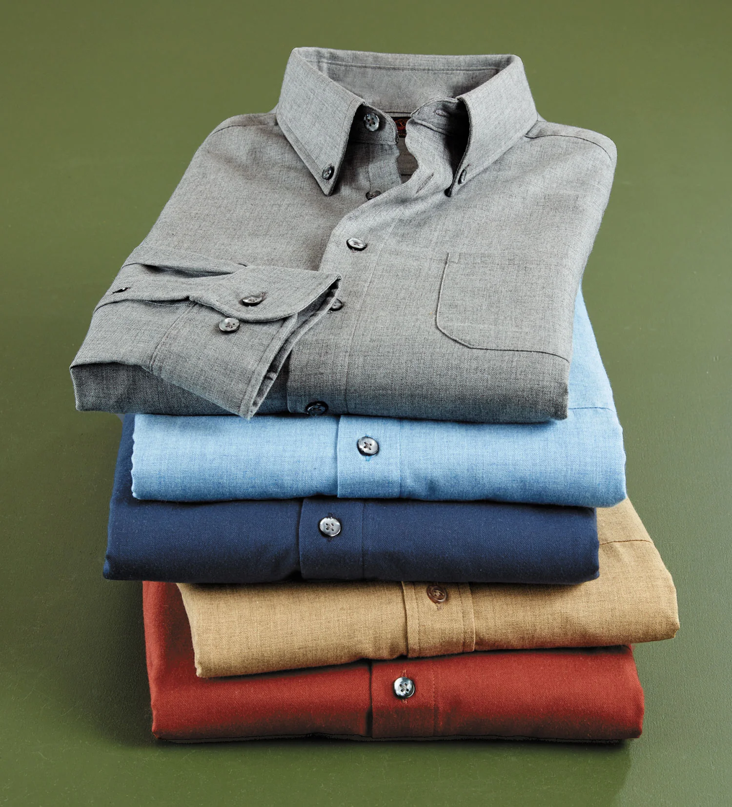 Viyella Solid Shirt - Image 5