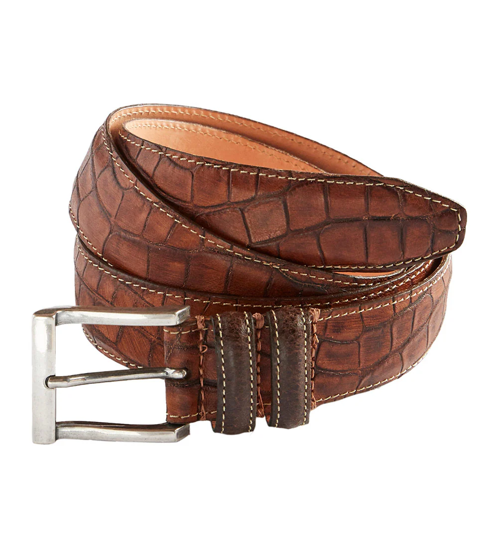 Martin Dingman Bill Alligator-Grain Belt - Image 2
