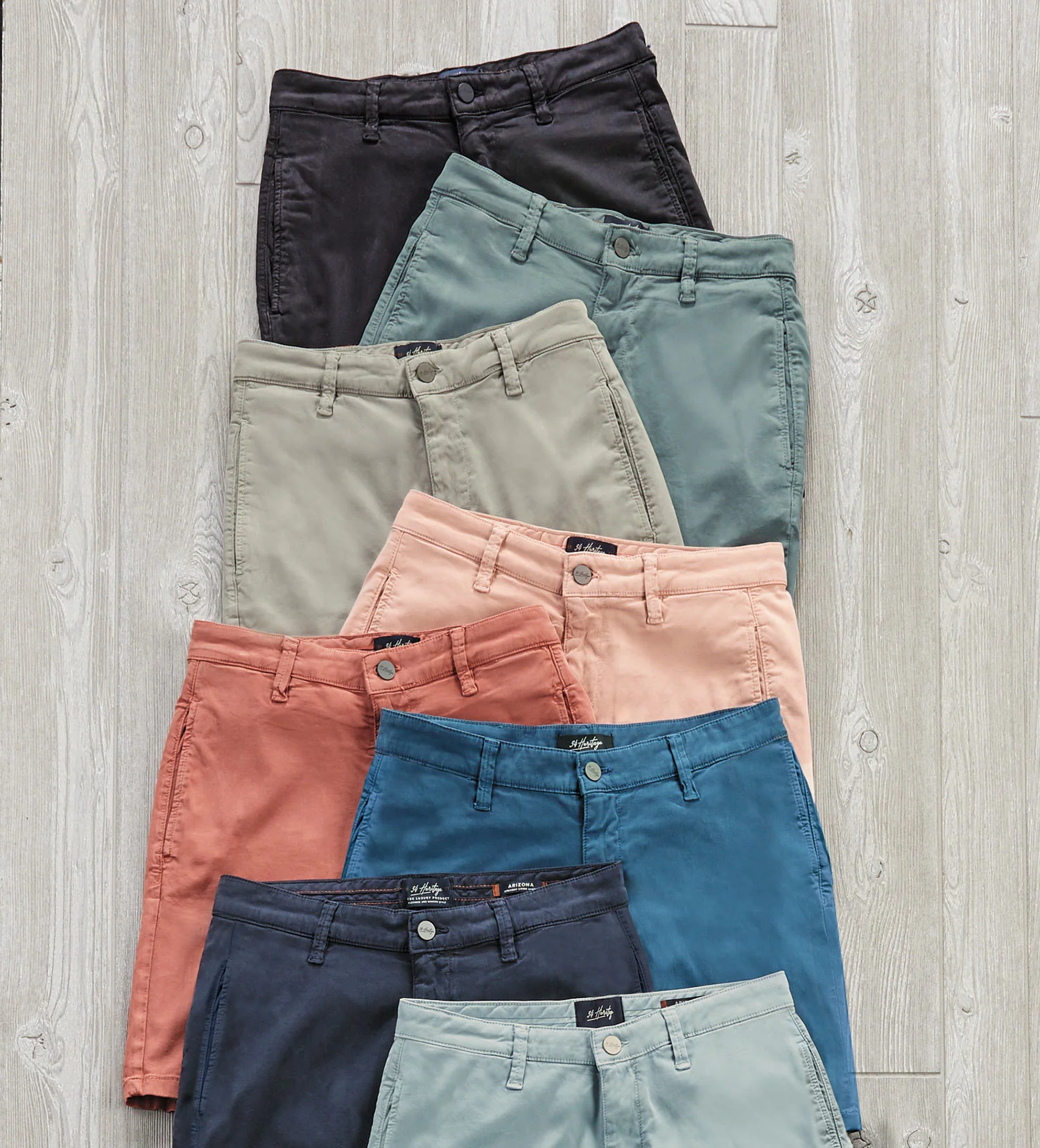 34 Heritage Nevada Twill Shorts - Image 3