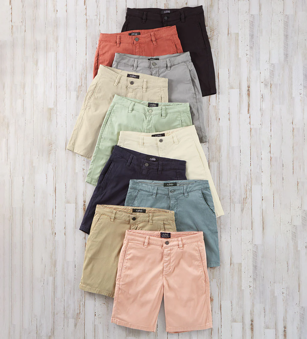 34 Heritage Nevada Twill Shorts - Image 4