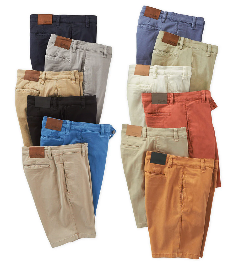34 Heritage Nevada Twill Shorts - Image 5