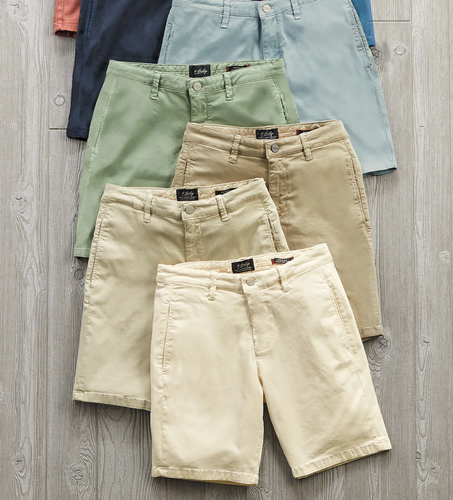 34 Heritage Nevada Twill Shorts - Image 3