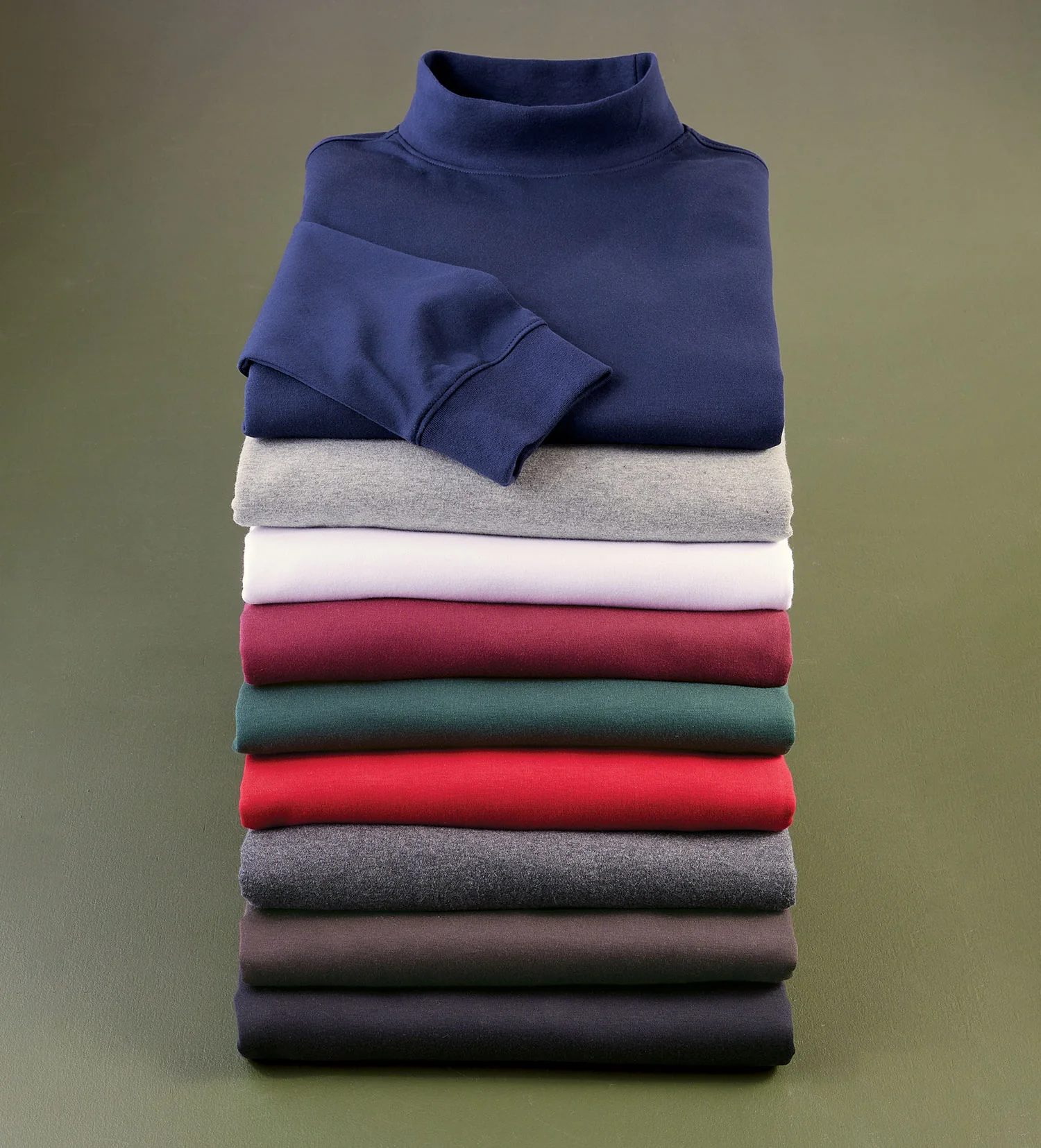 Patrick James Mock Neck - Image 6